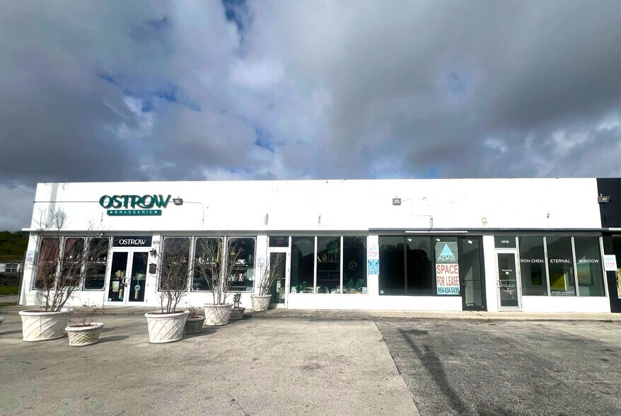 Primary Photo Of 4850-4860 NW 2nd Ave, Miami Storefront For Lease