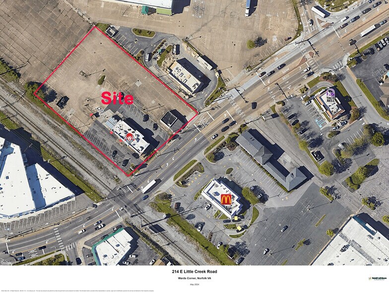 More Photos Of 214 E Little Creek Rd, Norfolk Restaurant For Sale