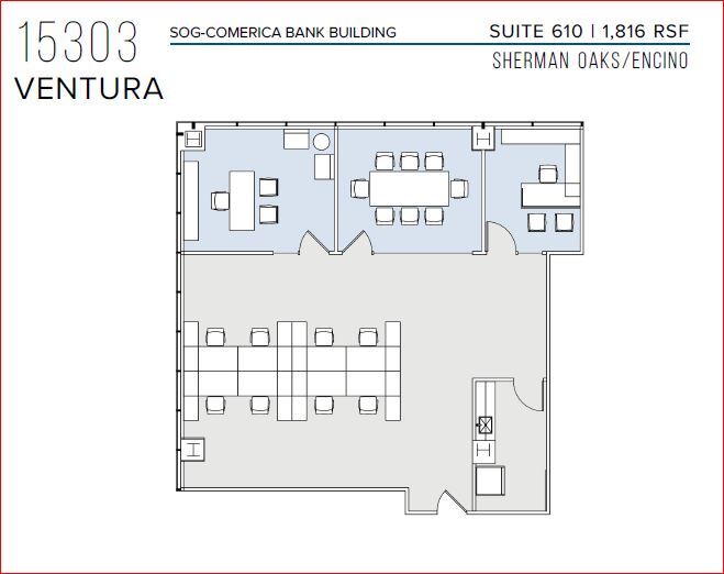 More Photos Of 15303 Ventura Blvd, Sherman Oaks Office For Lease