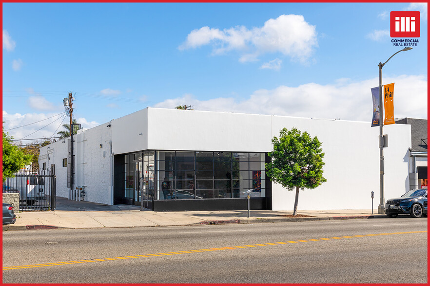 Primary Photo Of 828-844 N La Brea Ave, Los Angeles Freestanding For Lease