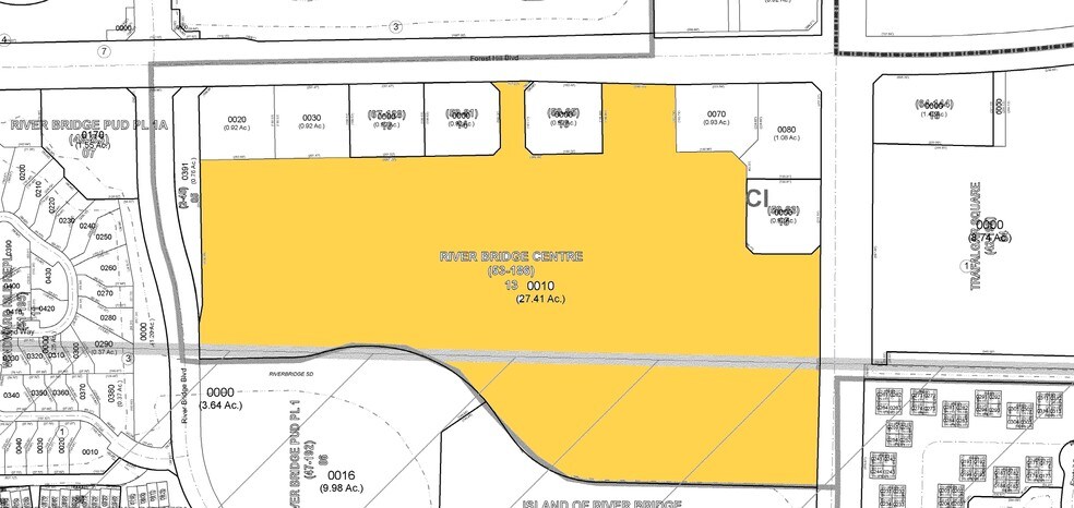 More Photos Of 6714-6864 Forest Hill Blvd, Greenacres General Retail For Lease