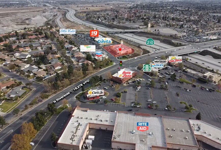 More Photos Of 2011 N Riverside Ave, Rialto Freestanding For Lease