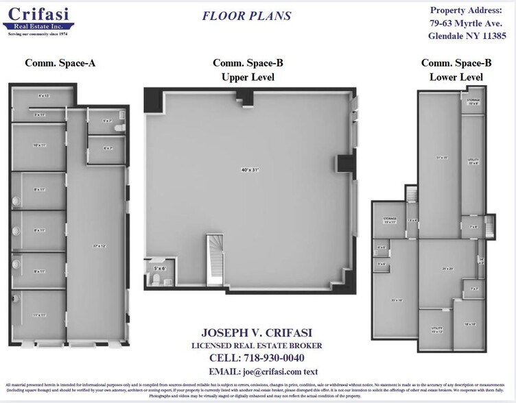 More Photos Of 79-59-79-63 Myrtle Ave, Glendale Multifamily For Sale