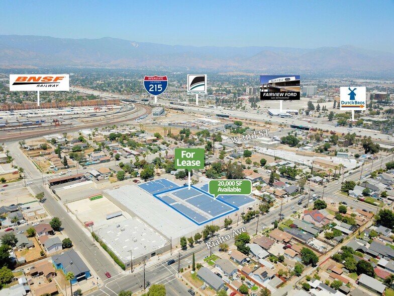 More Photos Of 1050 W Rialto Ave, San Bernardino Warehouse For Lease