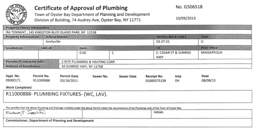 More Photos Of 50 Sunrise Hwy, Massapequa Land For Sale