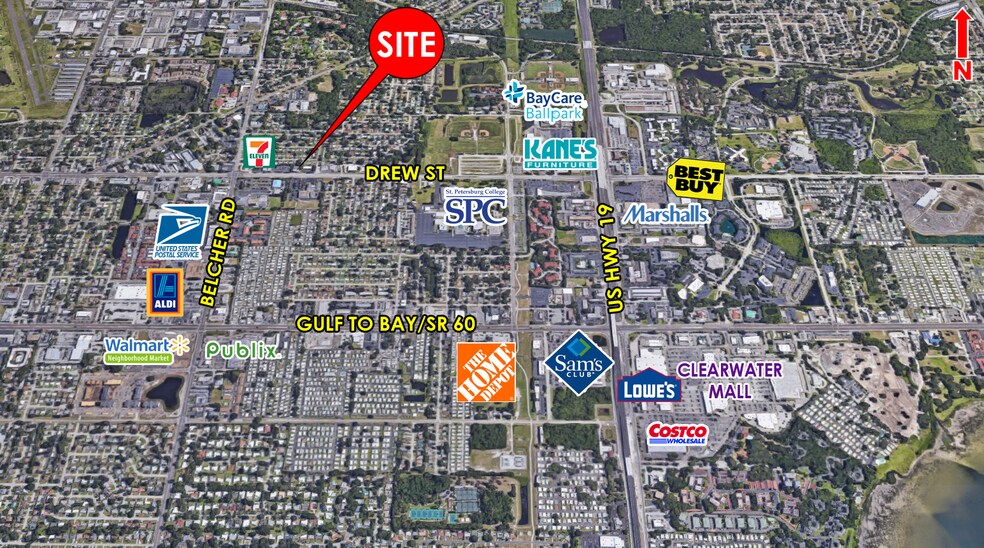 More Photos Of 2270 Drew St, Clearwater Office For Lease