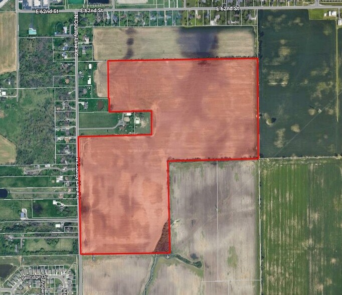 Primary Photo Of 5815 N 800 W, McCordsville Land For Sale