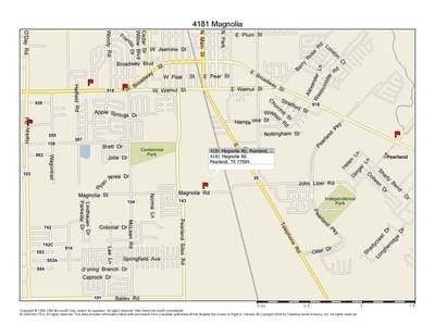 More Photos Of 4181 Magnolia St, Pearland Manufacturing For Lease