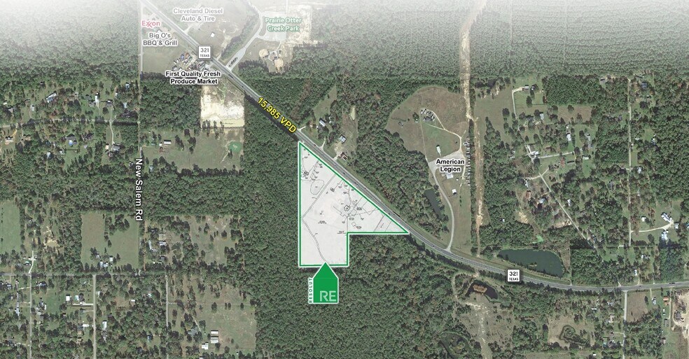 More Photos Of 26003 TX-321, Cleveland Land For Lease