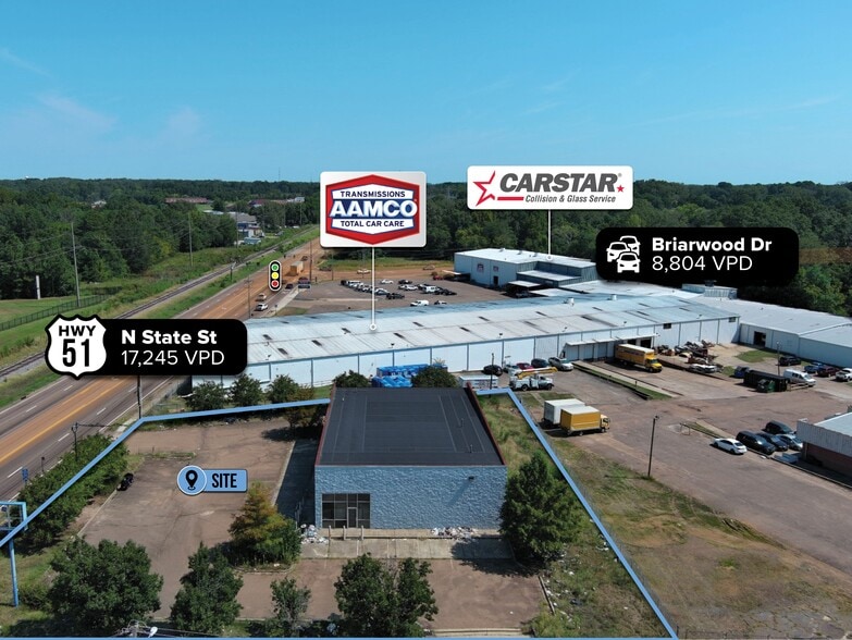 More Photos Of 5608 N State St, Jackson Freestanding For Sale