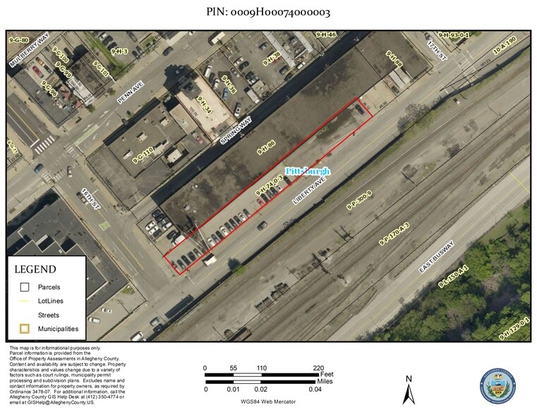 More Photos Of 1601 Liberty Ave, Pittsburgh Warehouse For Sale