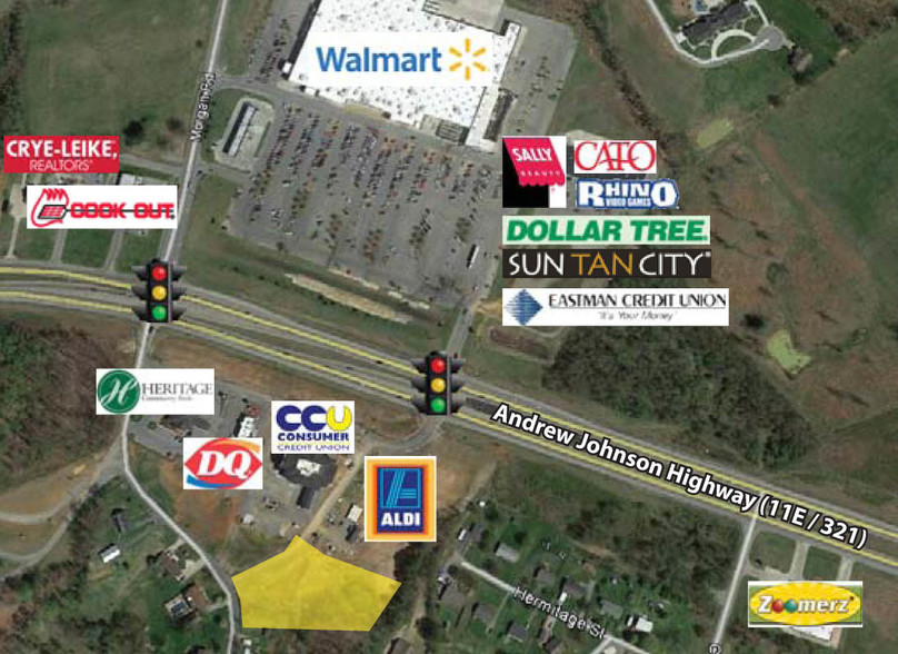 Primary Photo Of 3781 Hwy 11 E, Greeneville Land For Sale