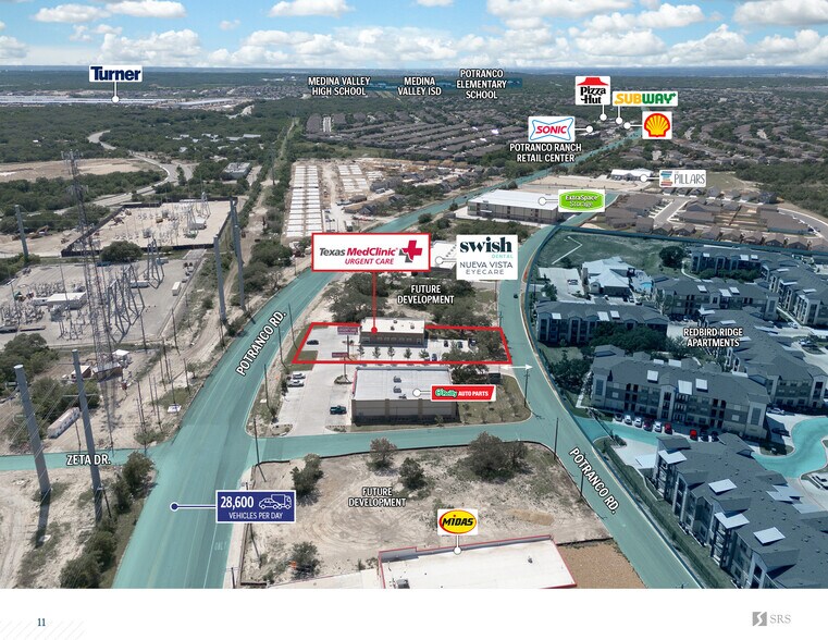 More Photos Of 14609 Potranco Rd, San Antonio Freestanding For Sale