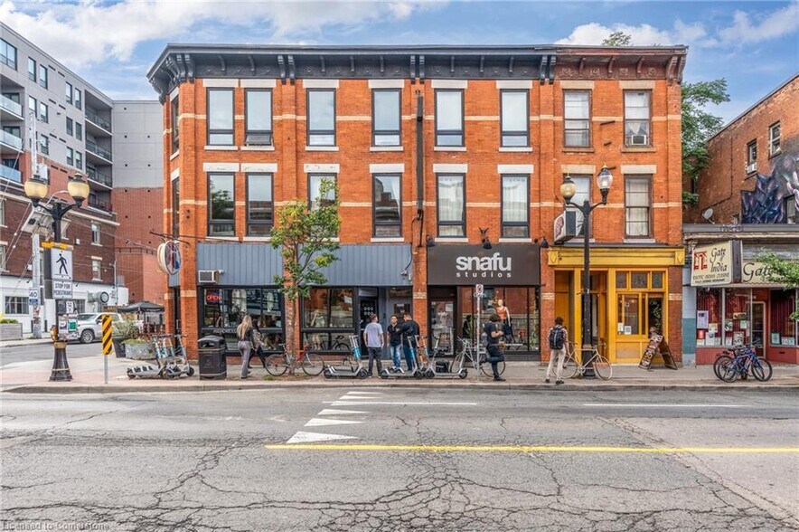 More Photos Of 197 James St N, Hamilton Storefront Retail Office For Sale