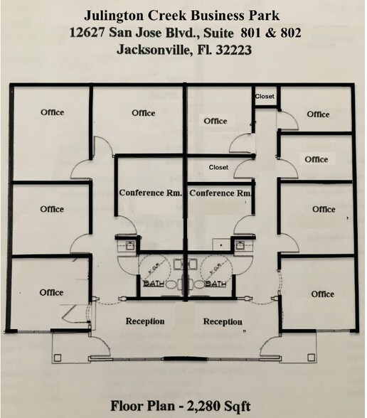 More Photos Of 12627 San Jose Blvd, Jacksonville Medical For Lease