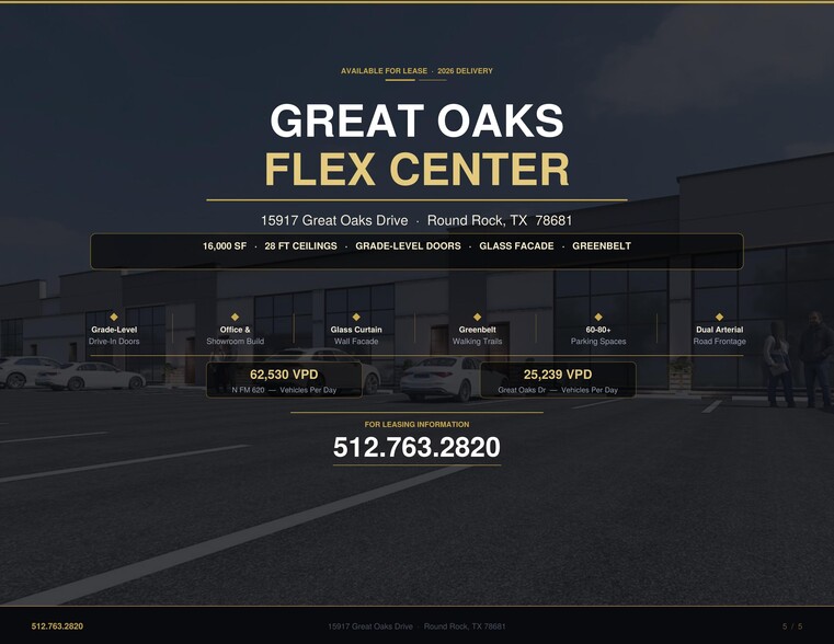 More Photos Of 15917 Great Oaks dr, Round Rock Showroom For Lease