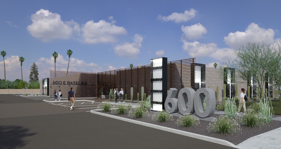 More Photos Of 600 E Baseline Rd, Tempe Medical For Lease