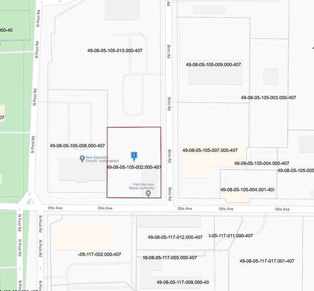 More Photos Of 9120 Otis Ave, Indianapolis Office For Lease