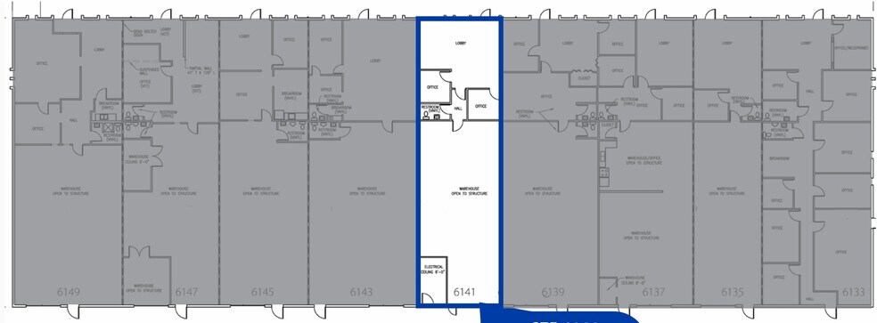 More Photos Of 6133-6149 W Corporal Ln, Boise Flex For Lease