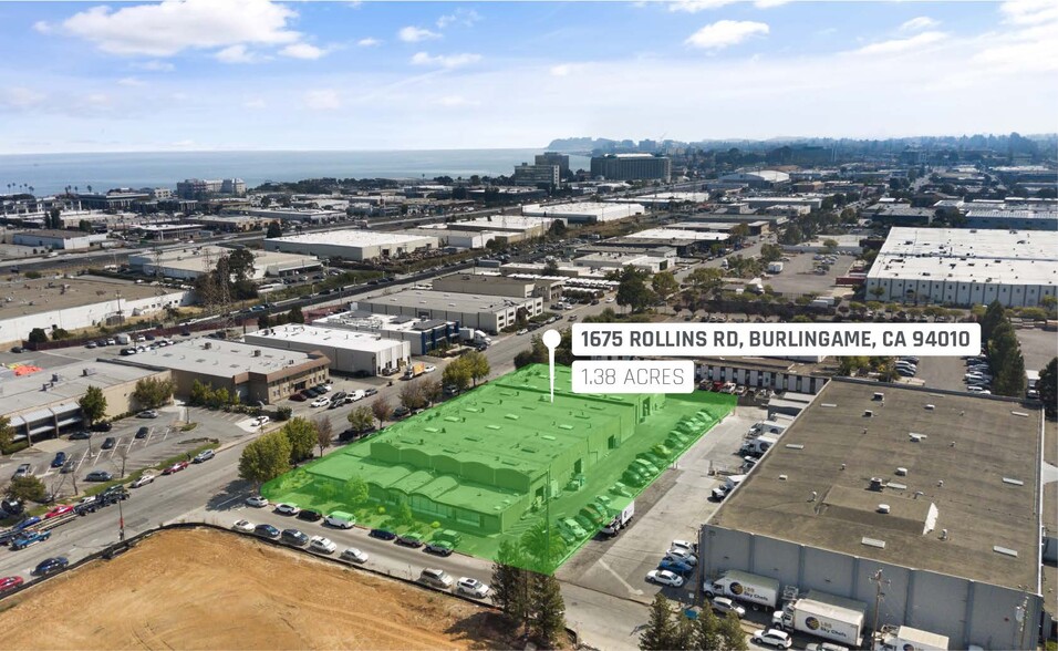 Primary Photo Of 1675 Rollins Rd, Burlingame Light Manufacturing For Sale