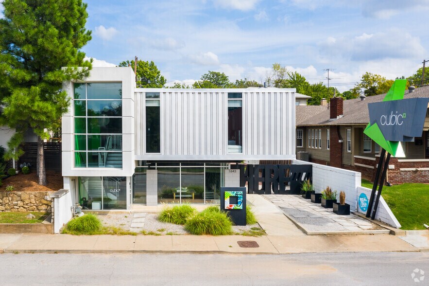 More Photos Of 1643 S Boston Ave, Tulsa Office For Lease