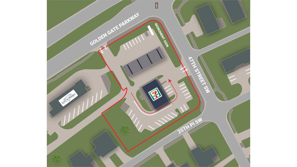 More Photos Of 4704 Golden Gate, Naples Convenience Store For Sale