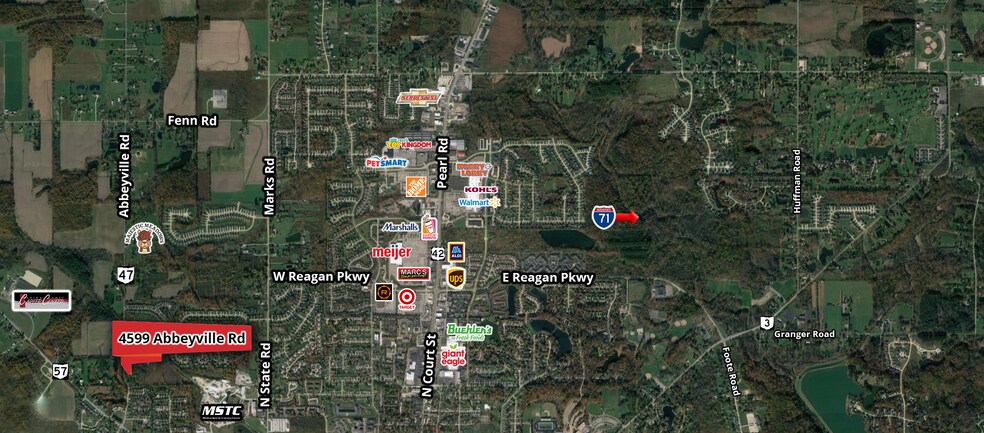 More Photos Of 4599 Abbeyville Rd, Medina Industrial For Sale