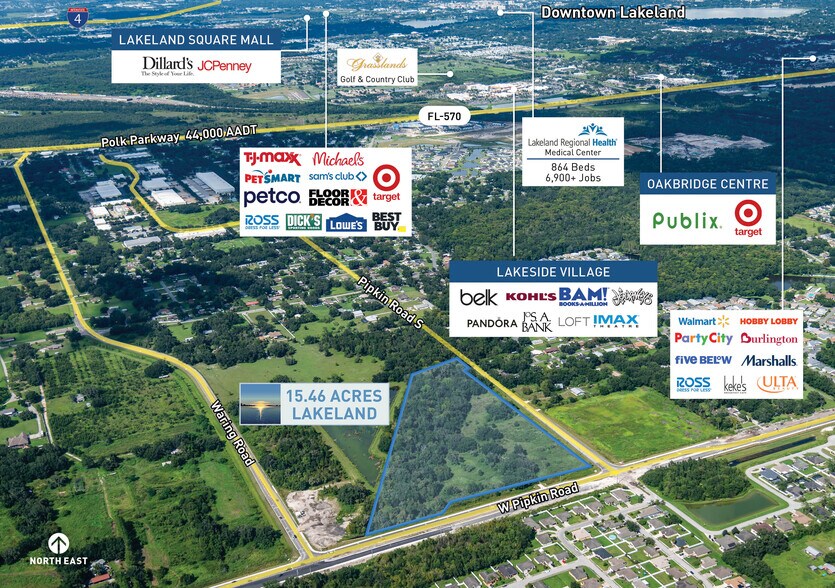 More Photos Of W Pipkin Rd, Lakeland Land For Sale