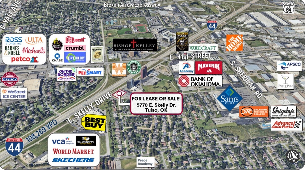 More Photos Of 5770 E Skelly Dr, Tulsa Office For Lease