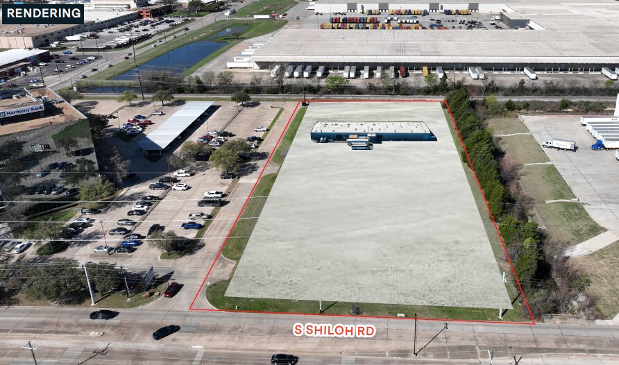 Primary Photo Of 1849 Shiloh rd, Garland Industrial For Lease