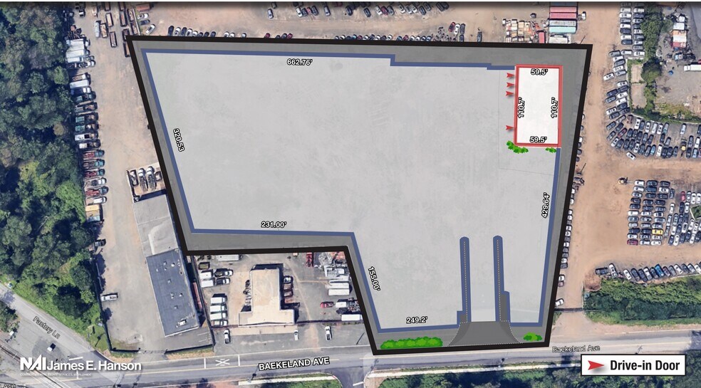More Photos Of 166 Baekeland Ave, Middlesex Land For Lease