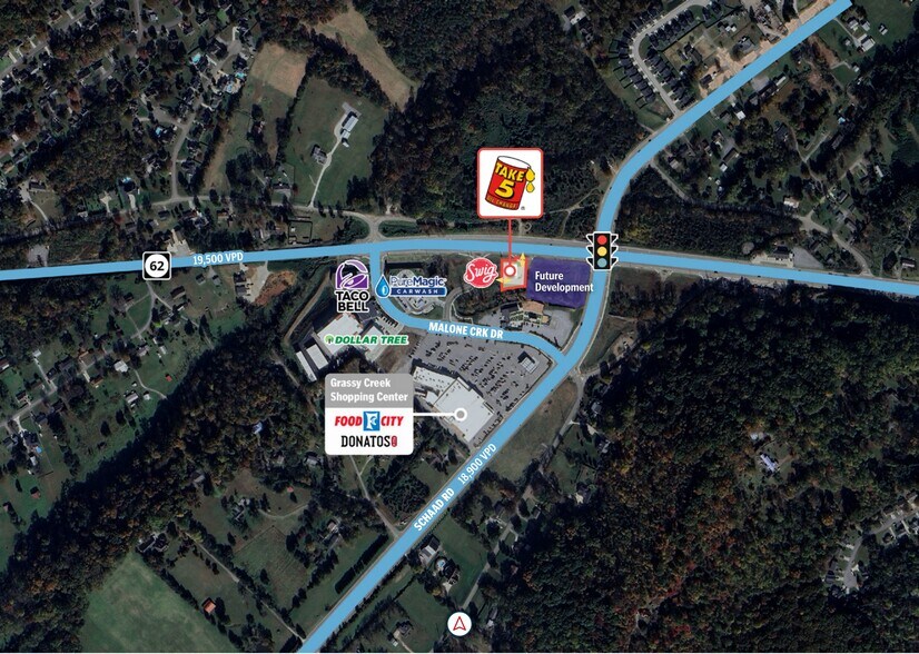 More Photos Of 4516 Grassy Knoll Rd, Knoxville Freestanding For Sale