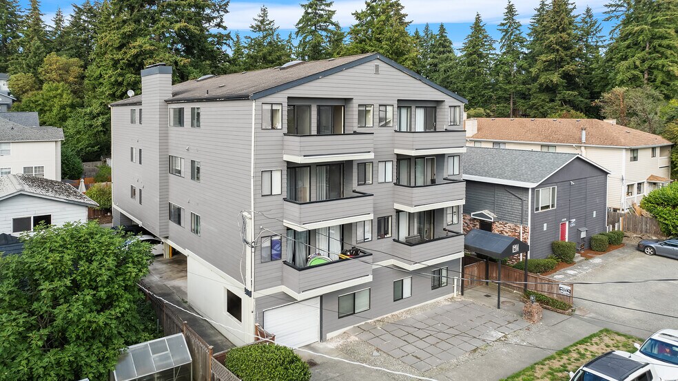 Primary Photo Of 1214 N 137th St, Seattle Multifamily For Sale
