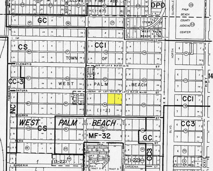 More Photos Of 600 Datura St, West Palm Beach Freestanding For Lease