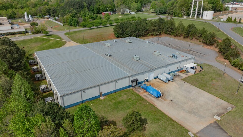 Primary Photo Of 130 Rimmer Farm Rd, Troutman Manufacturing For Lease