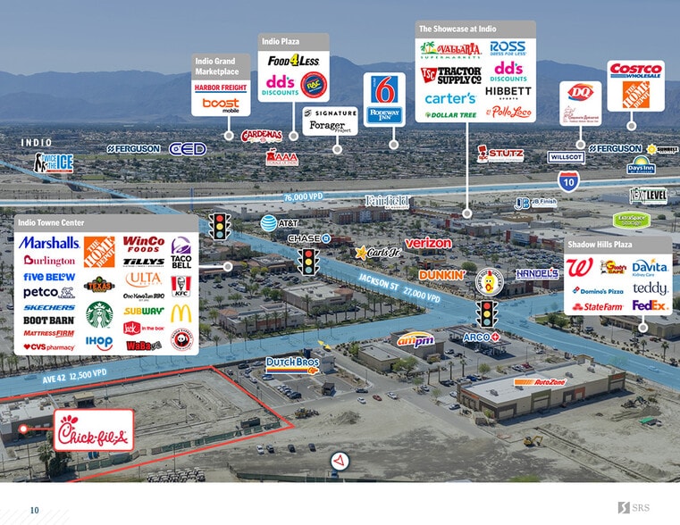 More Photos Of 41902 Jackson St, Indio General Retail For Sale