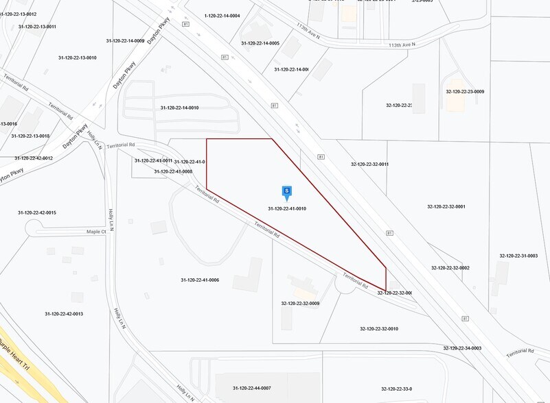 More Photos Of 17500 Territorial Rd, Osseo Land For Sale