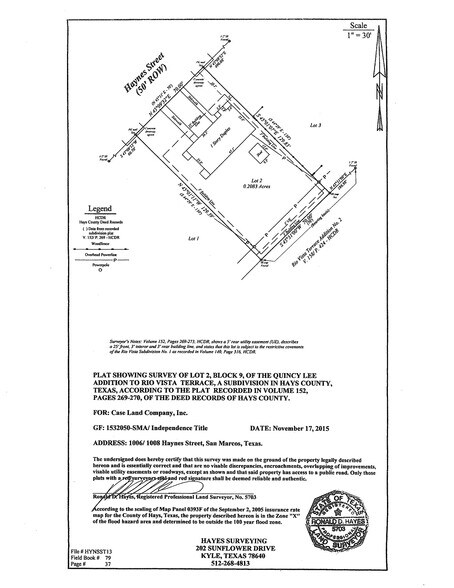 More Photos Of , San Marcos Multifamily For Sale