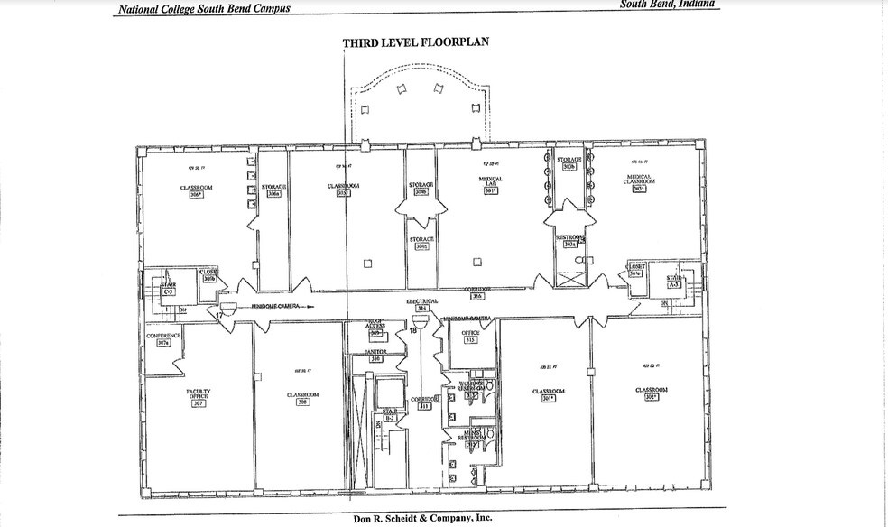 More Photos Of 1030 E Jefferson Blvd, South Bend Office For Lease