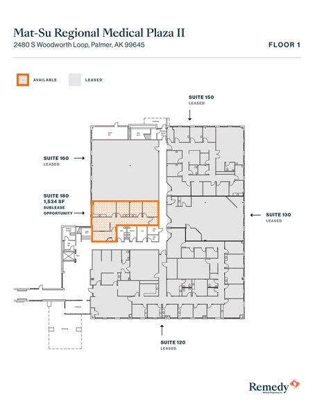 More Photos Of 2480 S Woodworth Loop, Palmer Medical For Lease