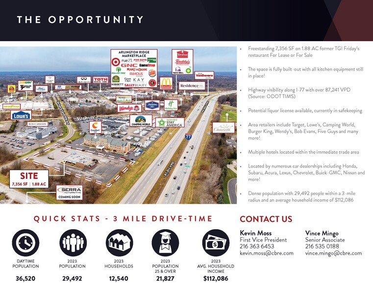 More Photos Of 1039 Interstate Pky, Akron Restaurant For Lease