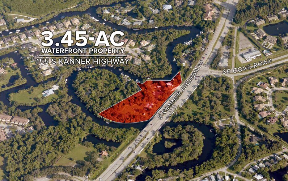 Primary Photo Of 155 SW Kanner Hwy, Stuart Land For Sale