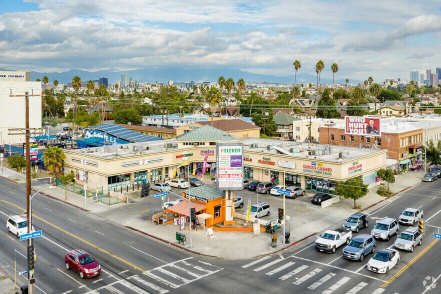Primary Photo Of 1870-1890 S Western Ave, Los Angeles Freestanding For Lease