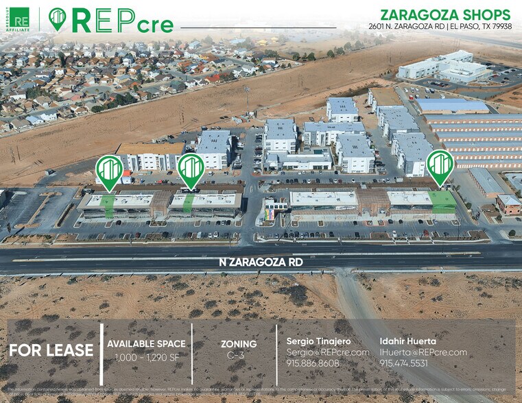 Primary Photo Of 2601 N Zaragoza Rd, El Paso Storefront For Lease