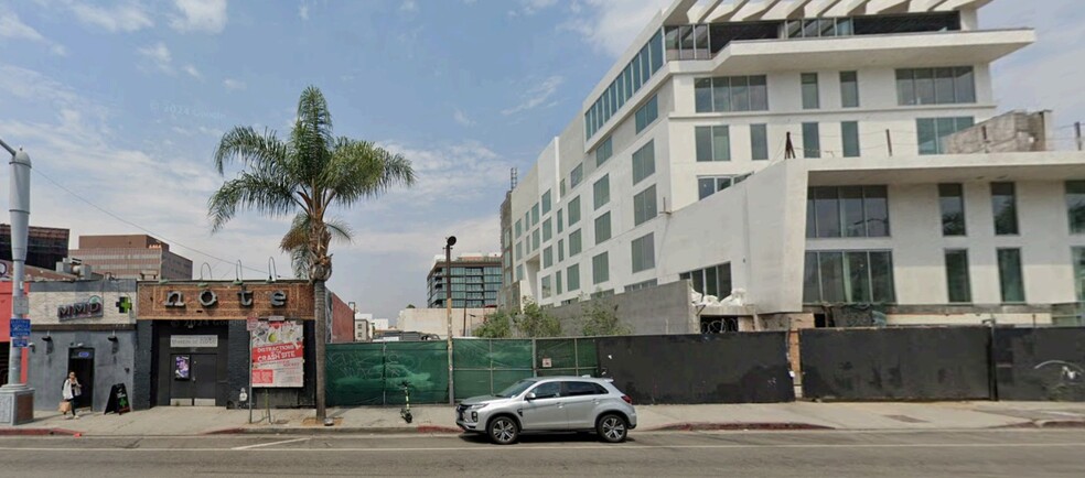 Primary Photo Of 1519 N Cahuenga Blvd, Los Angeles Land For Sale