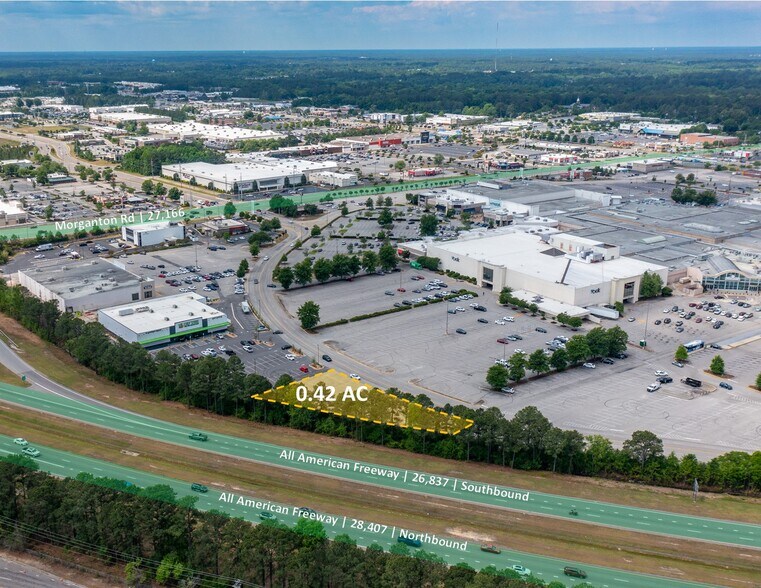 Primary Photo Of 511 N Cross Creek Mall, Fayetteville Land For Sale