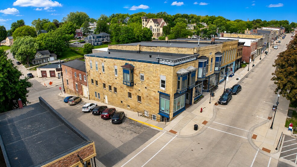 More Photos Of 104-110 High St, Mineral Point Storefront For Sale
