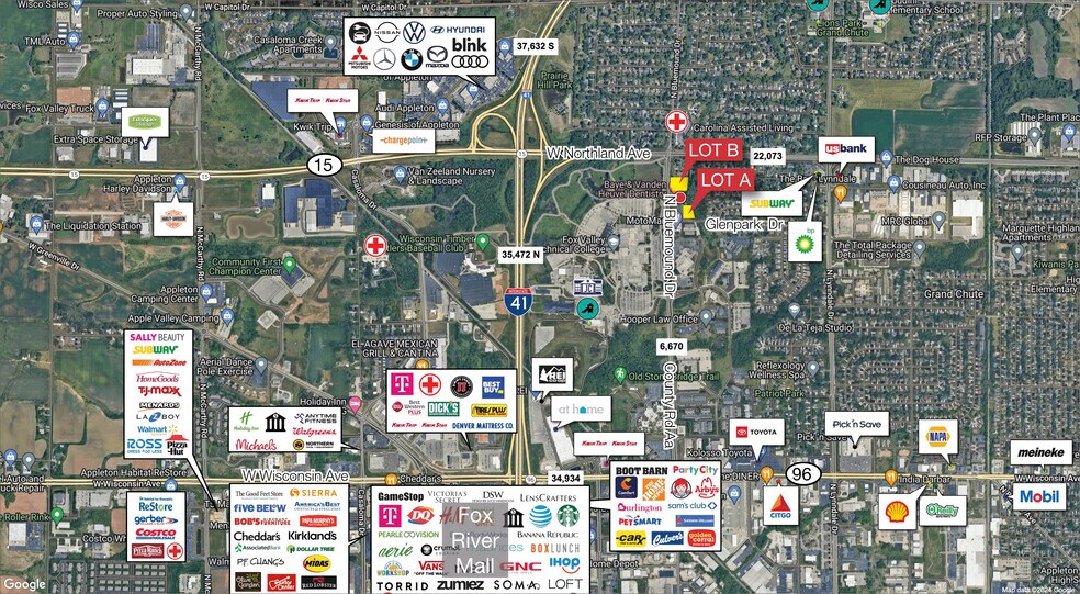 More Photos Of 2550 Bluemound Dr, Appleton Land For Sale