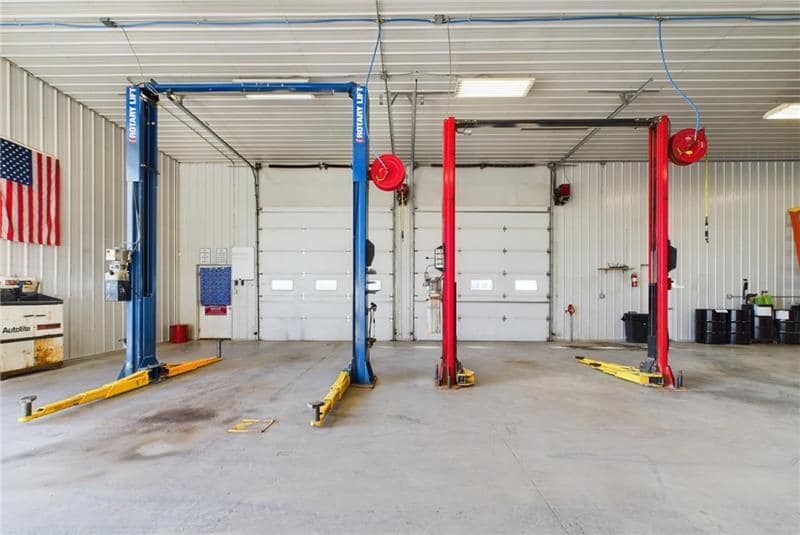 More Photos Of 221 Main St, Jetmore Auto Repair For Sale