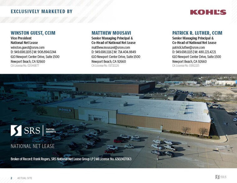 More Photos Of 35000 W Warren Rd, Westland Department Store For Sale